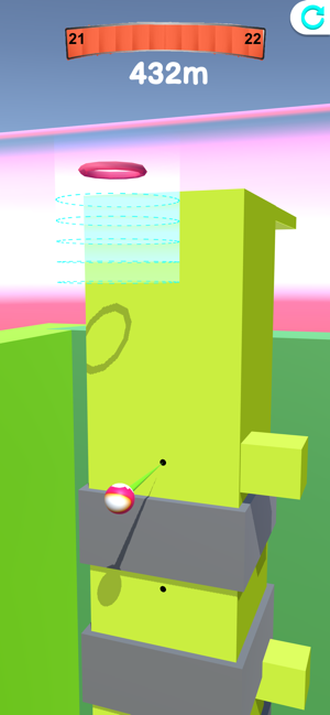 Pokey Ball Jump 3D(圖3)-速報App