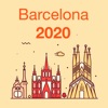 Barcelona 2020 — offline map