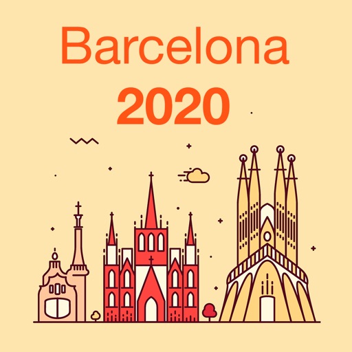 Barcelona 2020 — offline map icon