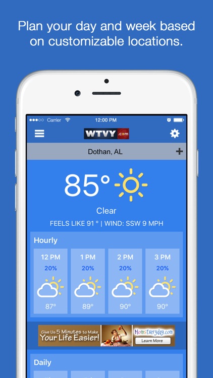 WTVY News screenshot-3