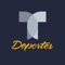 Follow the world’s biggest sports events and most important soccer matches by downloading the Telemundo Deportes app