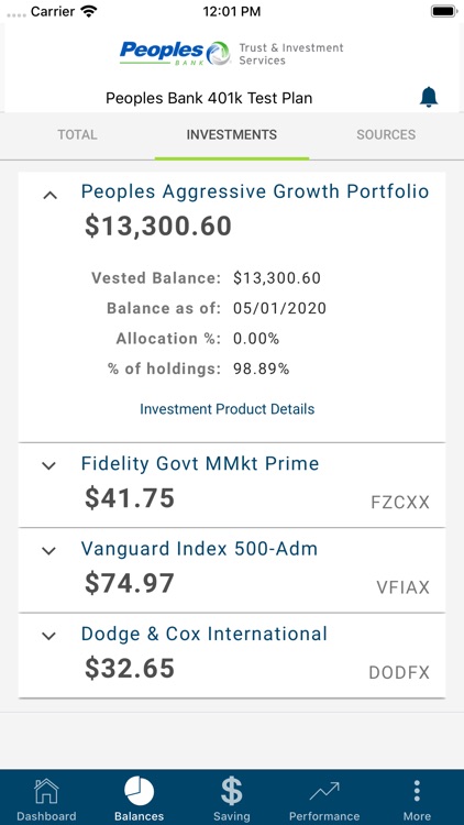 Peoples Bank Retirement screenshot-3