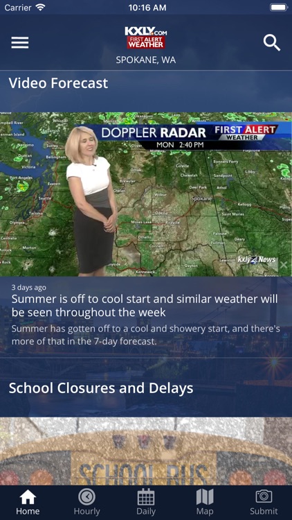 KXLY Weather