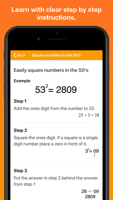 How to cancel & delete Mathemagics - Mental Math Tricks from iphone & ipad 2