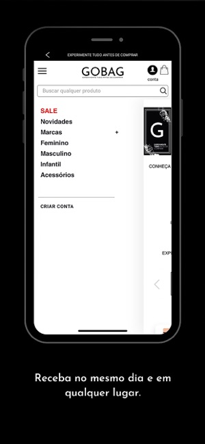 GOBAG: Delivery da Moda(圖2)-速報App