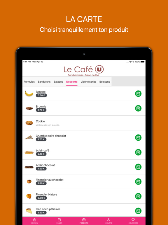 Screenshot #5 pour Le Café U
