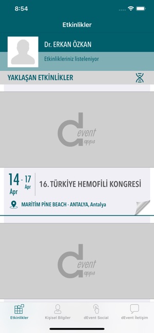 D Event Etkinlik Katılımcı App(圖2)-速報App