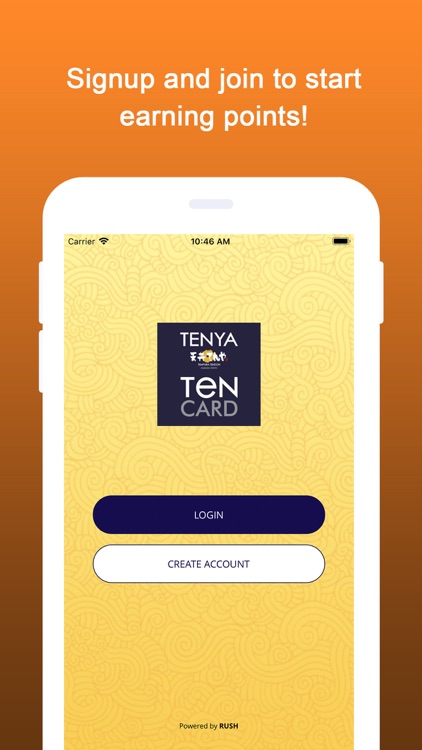 Tenya TEN Card