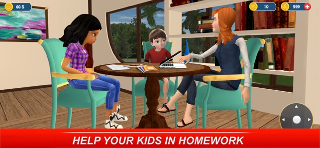 Dream Family Sim Mommy Story On The App Store - 