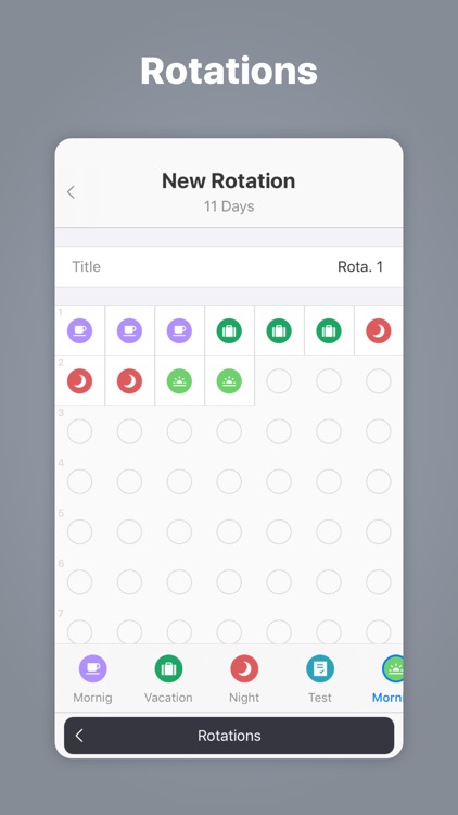 Supershift - Shift Schedule screenshot-7