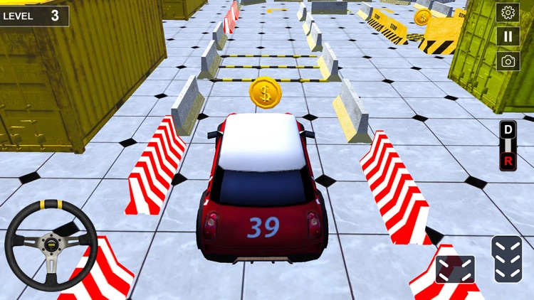 Car Drive and Parking 3D