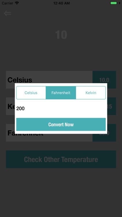 Temp Calculator - App screenshot-5