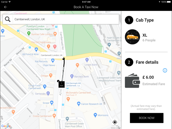 Screenshot #6 pour Taxido Kiosk