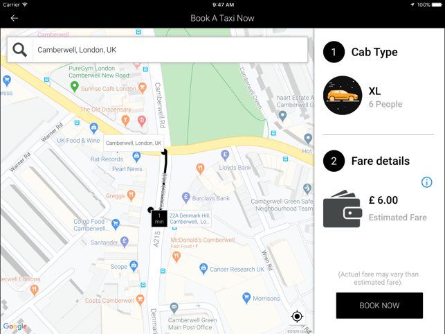 Taxido Kiosk(圖3)-速報App