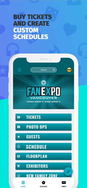 Fan Guru: Events, Exhibit Hall(圖3)-速報App