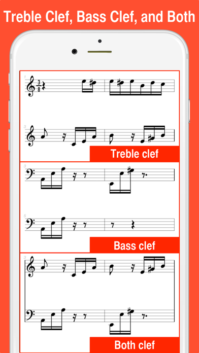 How to cancel & delete MIDI Score from iphone & ipad 3