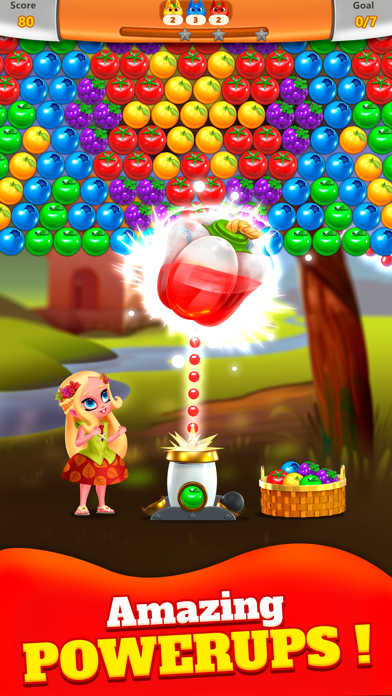 How to cancel & delete Princess Pop: Bubble Shooter from iphone & ipad 4