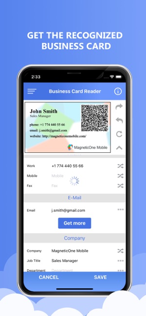 Biz Card Reader for SuiteCRM(圖4)-速報App