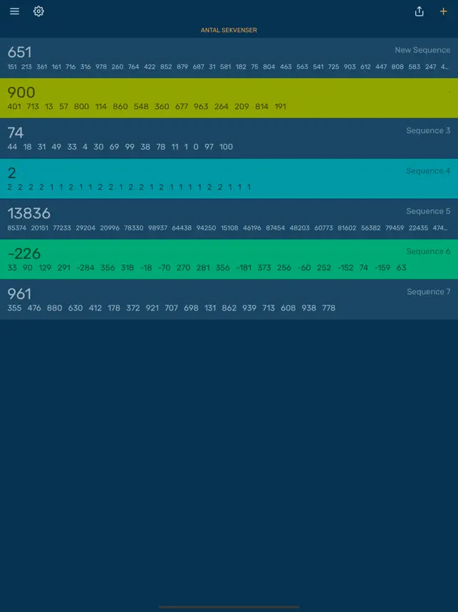 Captura 1 Random Number Generator App iphone