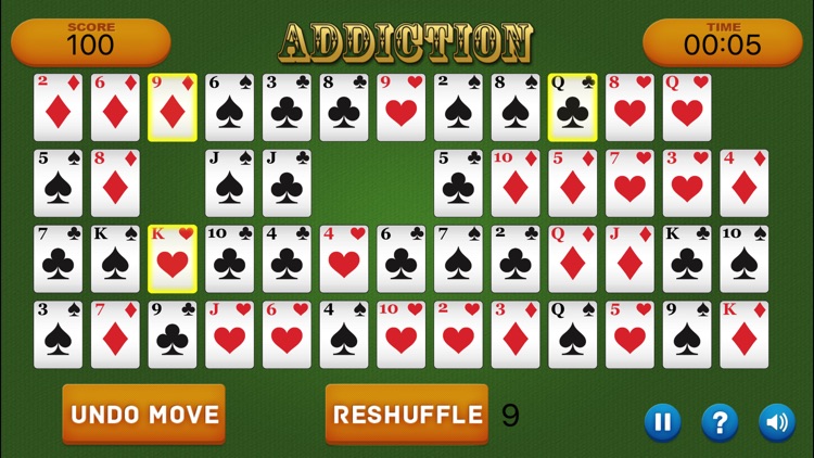 New Addiction Solitaire