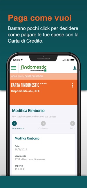 bollettino rata findomestic scaricare