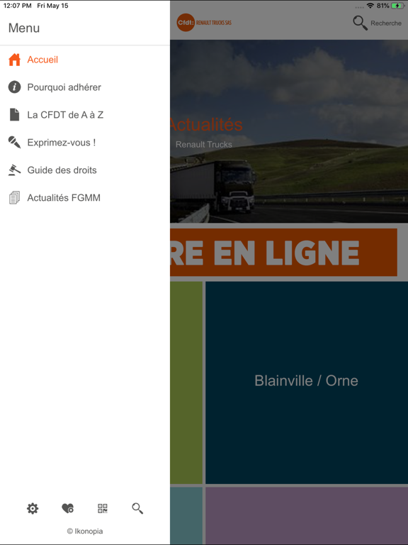 CFDT RTSAS screenshot 2