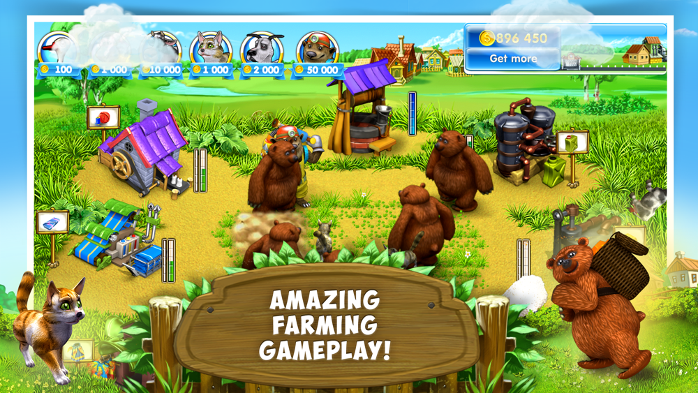 Farm Frenzy 3 Village Lite For Iphone Free Download Farm Frenzy 3 Village Lite For Ios Apktume Com