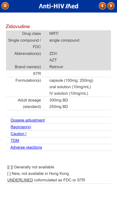 How to cancel & delete Anti-HIV Med from iphone & ipad 2