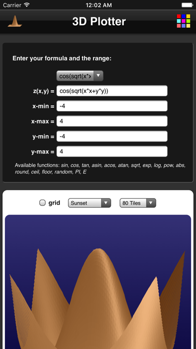 3D Plotter screenshot1