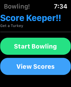 Bowling Score Keeper!