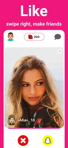 Imágen 2 Z: Make Friends on Snapchat iphone