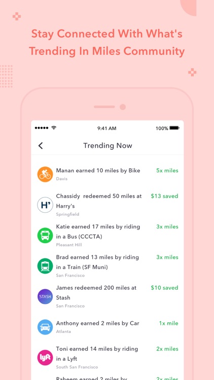 Miles - Rewards For All Travel screenshot-7