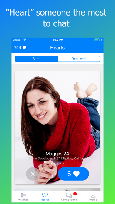 Heart Finder - Date Smart screenshot 2