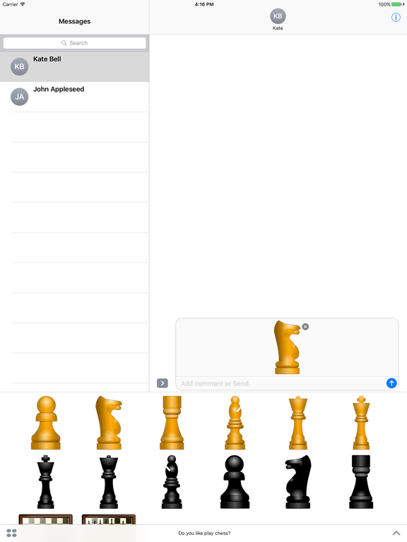 Screenshot #4 pour Do you like play chess