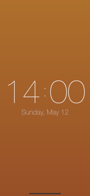 Gradient Color Clock(圖2)-速報App