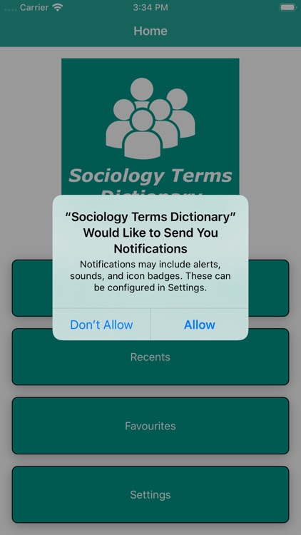 Sociology Terms Dictionary