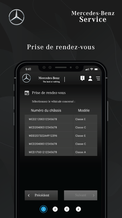 Mercedes-Benz Service Maroc screenshot 2