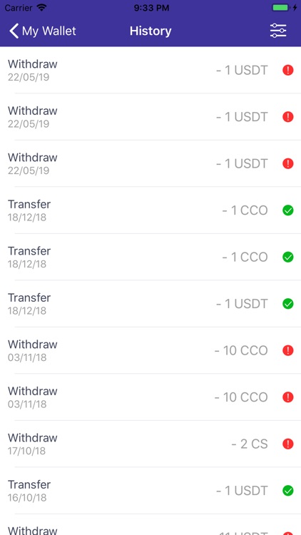 Ccore Wallet screenshot-5