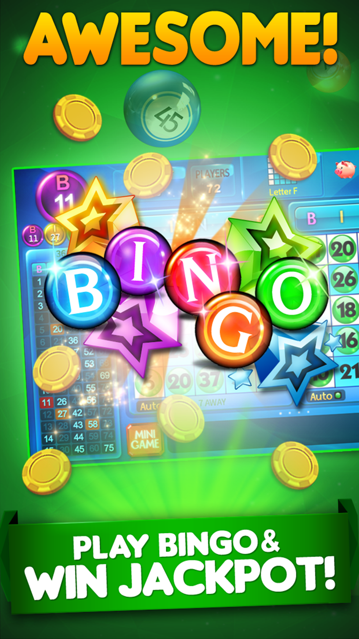 Bingo City 75 Bingo and Slots