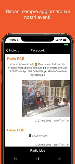 Radio Cose Belle(圖3)-速報App