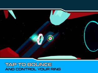 Asterings: Space Hoop Rush, game for IOS