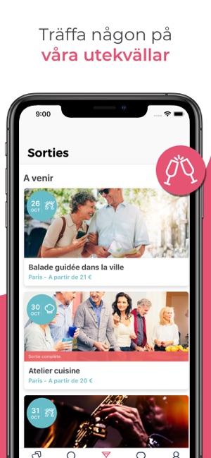 Online Dating intressen