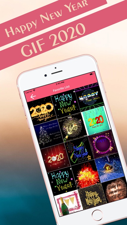 New Year Animated 2020 screenshot-3