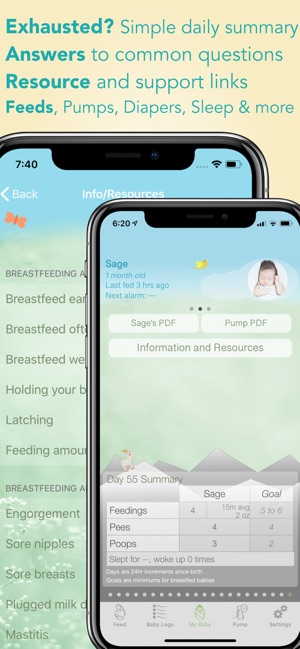 Breast Baby: Newborn Tracker(圖3)-速報App