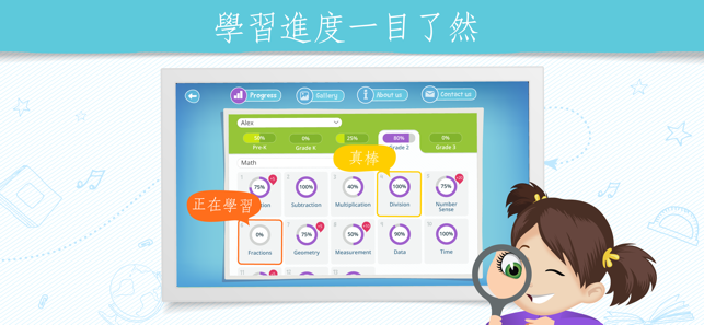 兒童學堂 Kids Academy - 專注兒童智慧啟蒙(圖3)-速報App