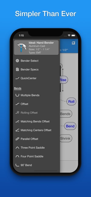 QuickBend: Conduit Bending