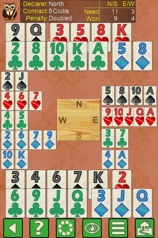 Omar Sharif Bridge Card Game screenshot 4