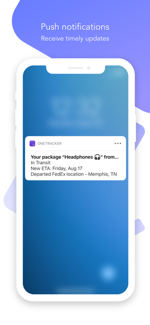 OneTracker - Package Tracker(圖4)-速報App