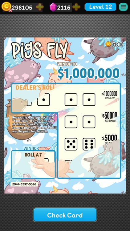 Scratch Cards Lottery Pro