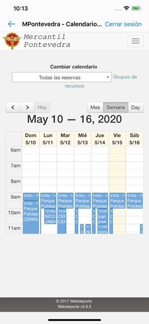 Reservas Mercantil Pontevedra(圖8)-速報App